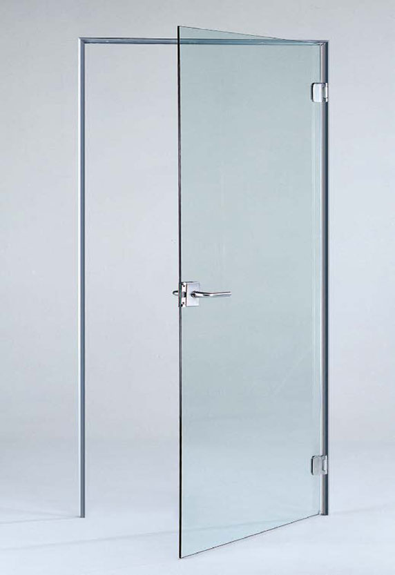 clear glass door - standard or low iron