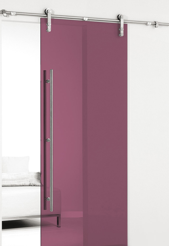 coloured glass door - single colour or bi colour