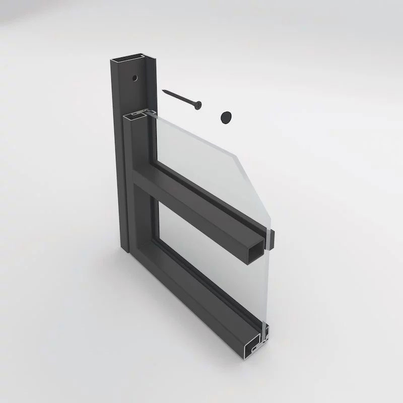 Construction glazing bars