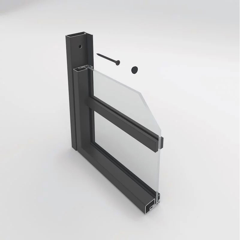 Slimline standard glazing bars