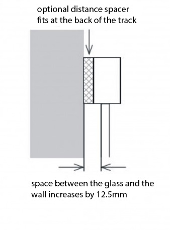 Sliding Frameless Glass Door | Elegant Doors
