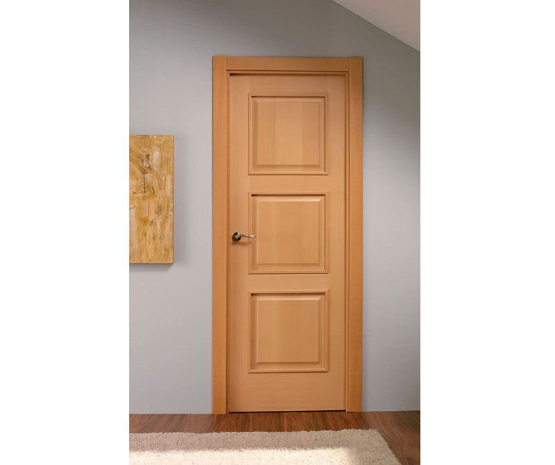 Adora 3 panel door Maple