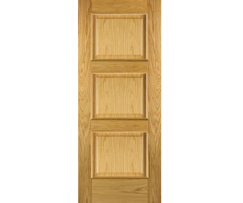 Adora 3 panel door Oak