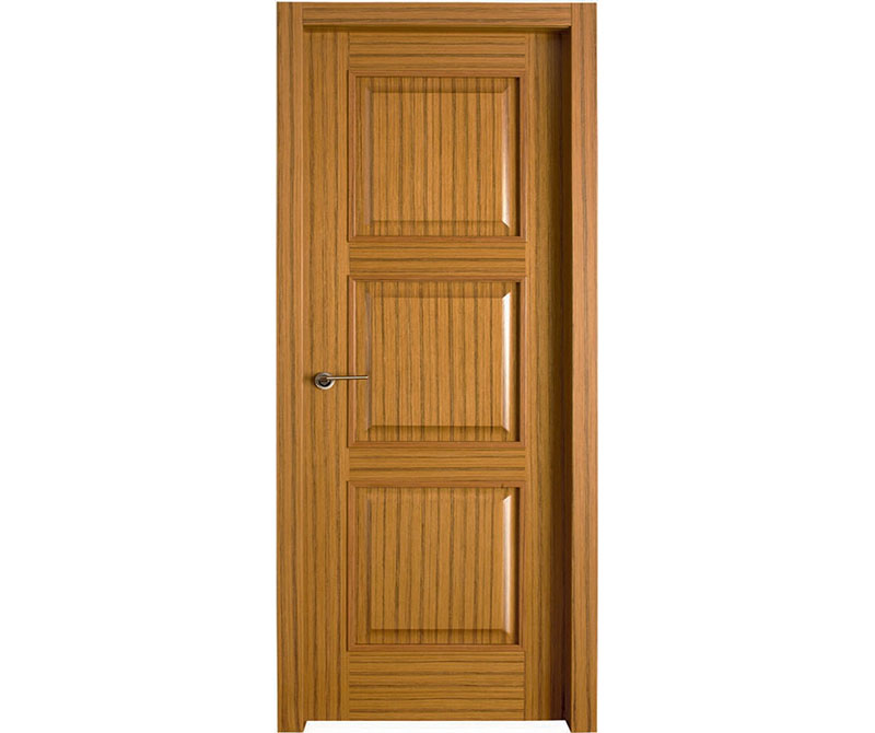 Adora 3 panel door Teak