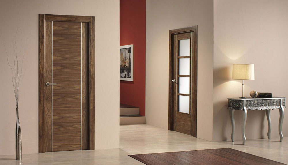 Alumina doors