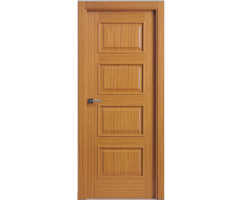 Burgos 4 panel door Teak