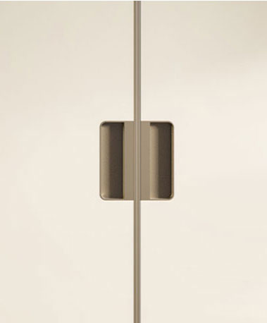 duet double pocket doors handles