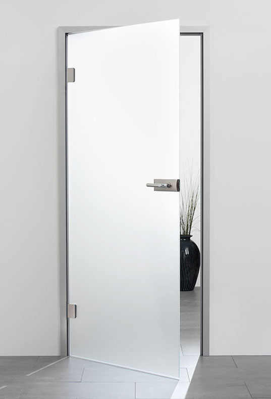 Frameless Glass Doors Made To Order, Internal Bathroom Doors With Glass