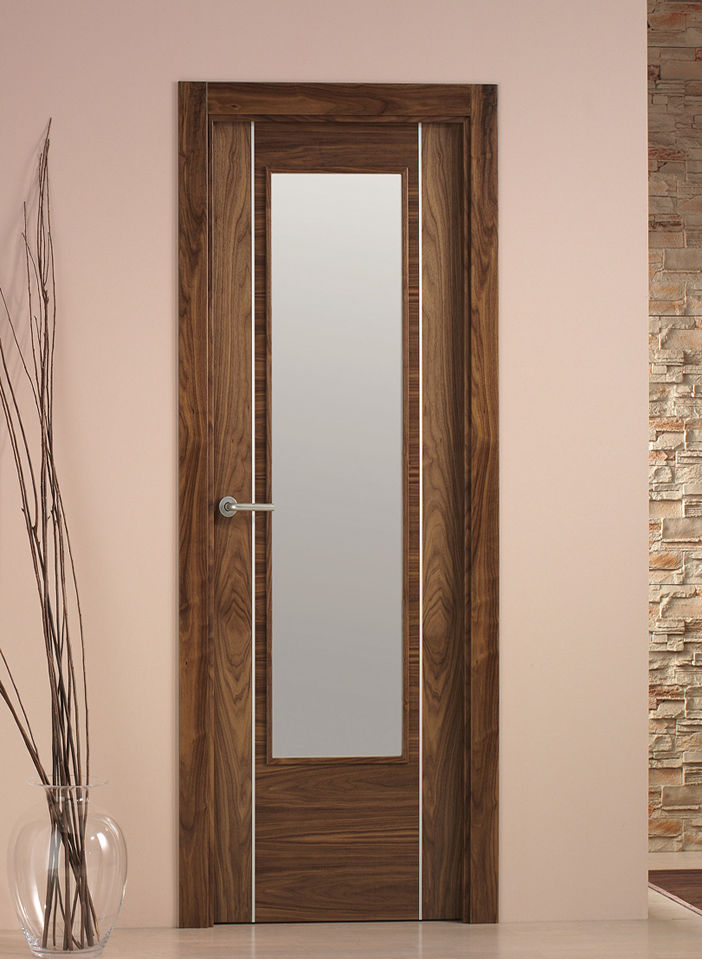 alumina galicia 1 light door walnut