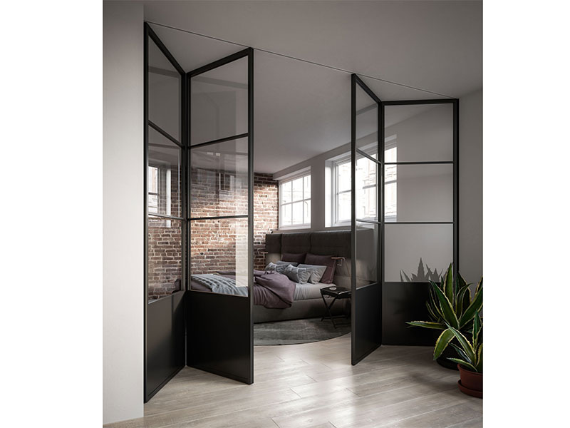 crittall style bifold doors