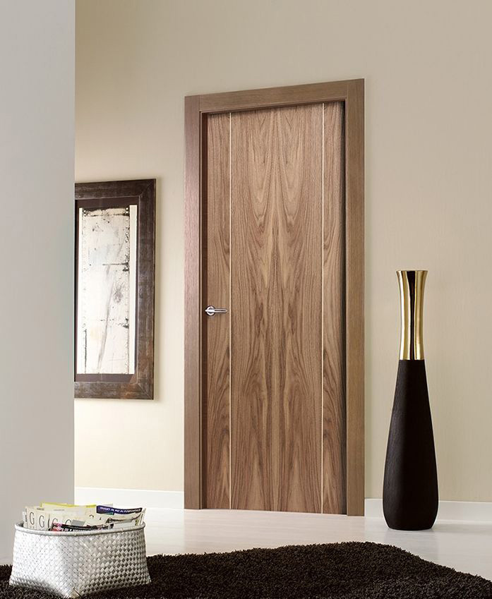 Malaga interior door walnut
