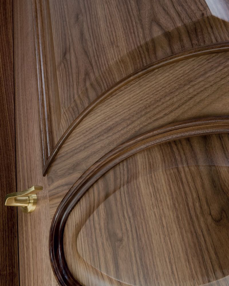 Opal door panel details