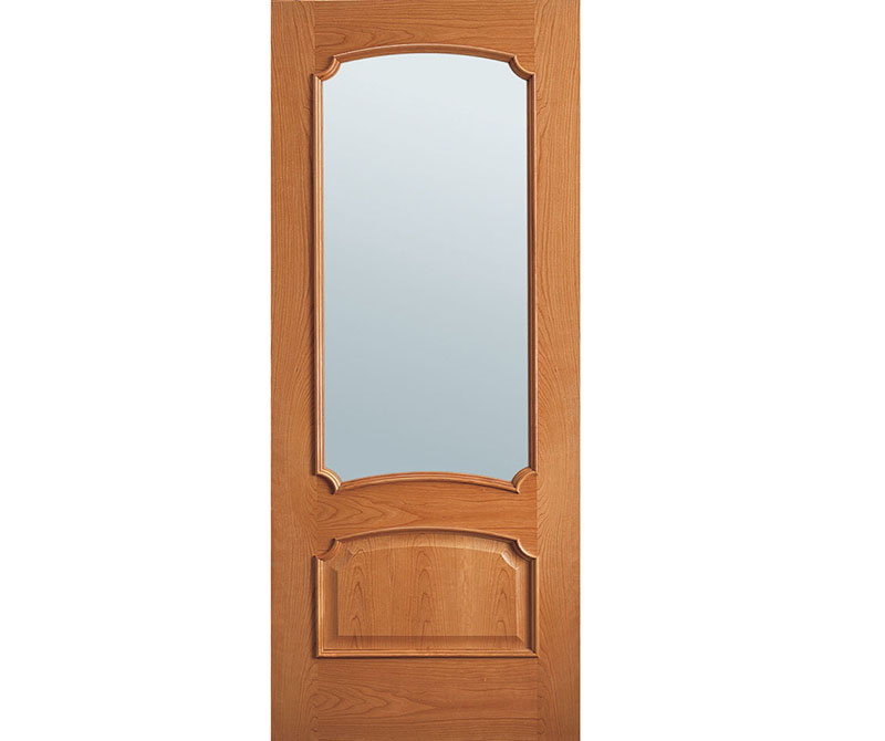 Perseo 1 light interior glazed door Cherry