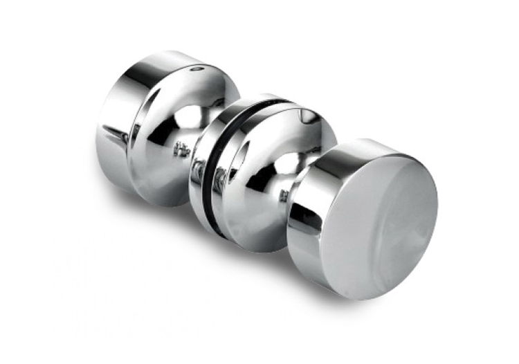 round pull knobs for glass doors
