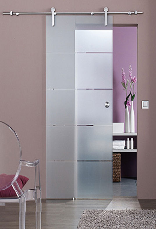 Frameless Glass Doors Made To Order, Bathroom Pocket Doors With Glass