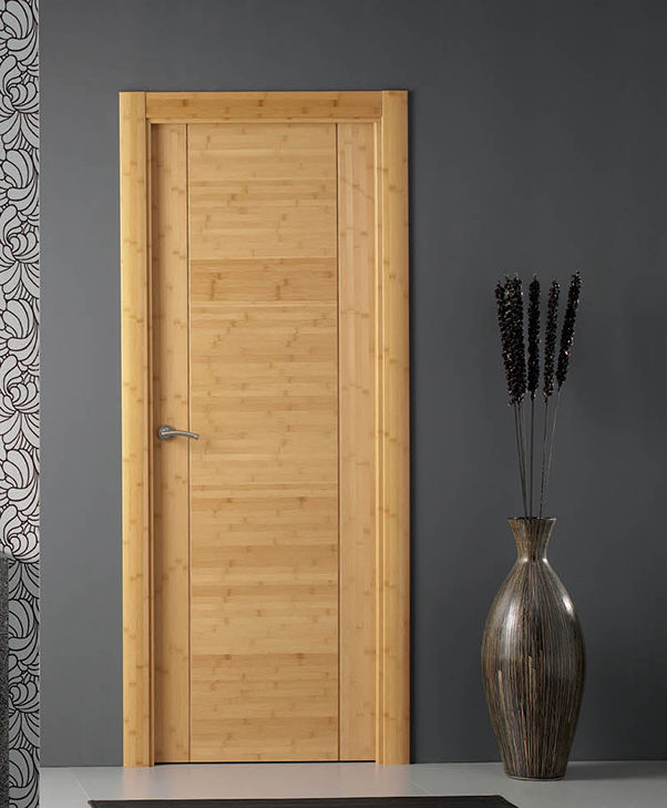 Linea Toledo door - bamboo